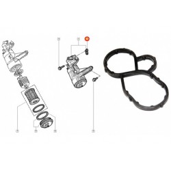 RENAULT MASTER II eļļas korpusa blīve 7701048885