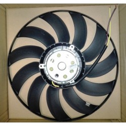 Audi  A4 01- ventilators Valeo Nr. 698610, 8E0959455K 2