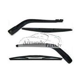 Honda Jazz 02-08 logu tīrītāja slotiņas turētājs aizmugures +slotiņa 350MM