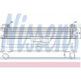 ENAULT ESPACE 96- 2.2  Eļļas radiators 6025310186