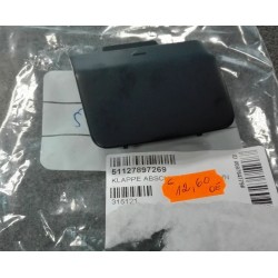 BMW E61 aizmugures bampera vilkāšanās āķa vāciņs Mpack...