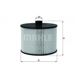 Degvielas filtrs MAHLE ORIGINAL KX201D, 8653668