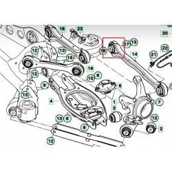 Skrūve 33326764292 OE daļa, M12X1.5X125 2
