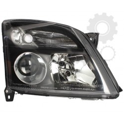 Vectra 02-05 lukturis R H7+H7 melns DEPO
