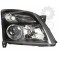 Vectra 02-05 lukturis R H7+H7 melns DEPO