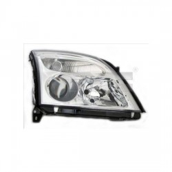 Opel Vectra, Signum 02-05 lukturis L H7+H7 TYC 1216121