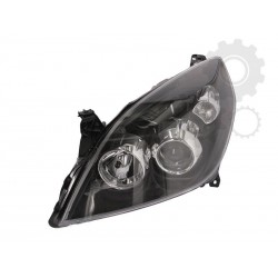 Opel Vectra 05- lukturis L melns elektro TYC 1216579