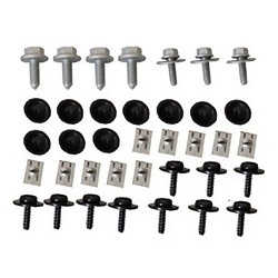 Octavia, Golf V stiprinājumi motora aizsegam komplekts