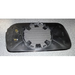 Audi 100 C3 91-94 spoguļa stikls ar apsildi L 2