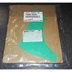 Toyota RAV4 06-12 aizsarg uzlīme aizmugures R apakšā...