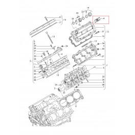 Sprauslas blīve OE daļa 059103113G