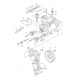 Audi VW Degvielas sūknis 2,5x8x13 028130684,...