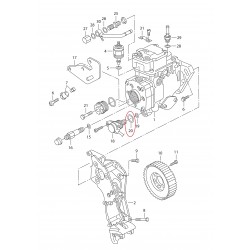 Audi VW Degvielas sūkņa blīvgredzens BOSCH 1 280 210 800,... 2