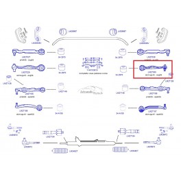 Svira Delphi 33-A132R, 4E0407510G, 36700 01
