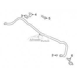 MITSUBISHI 96-05 Stabilizatora bukses...