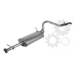 Suzuki Grand Vitara Izpūtēja aizmugurējais klusinātājs...