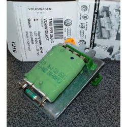 VW Sharan 01-  salona ventilatora regulators 7M0959263G