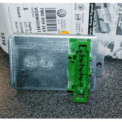 VW Sharan 01-  salona ventilatora regulators 7M0959263G 2