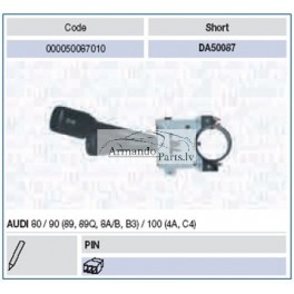 Stūres statnes slēdzis 440476  ERA DA50087,...