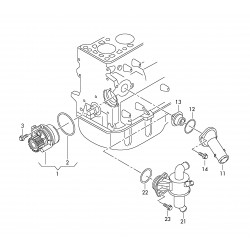 Termostats BEHR TI 15 92, 03L121111R, 03L121111S 2
