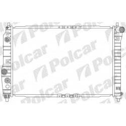 CV Aveo 03-06 radiators 1.4/1.6 +/-KOND AUT 600x416x16...