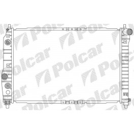 CV Aveo 03-06 radiators 1.4/1.6 +/-KOND AUT 600x416x16 RA61637