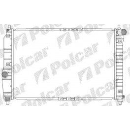 CV Aveo 03-06 radiators 1.4/1.6 +/-KOND MAN 600x415x16