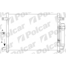 CV Aveo 03-06 radiators KOND 585x415x19 RA94640