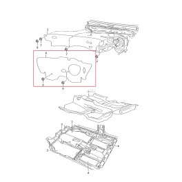 Škoda Fabia, Rapid, Roomster 11-15 izolācija...