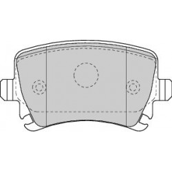 Bremžu uzlikas BOSCH 0 986 494 053 FDB1636, 1K0698451K