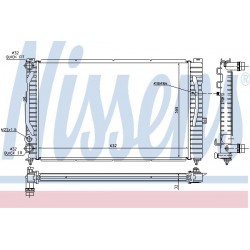 Radiators AIA2123 AVA QUALITY COOLING, 8D0121251Q,...