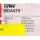 Bremžu suporta skavas BDA575 TRW, 93176089, 546333, 546334