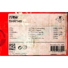 Bremžu suports TRW BHR148, 542475, 93179156