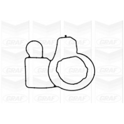 Ūdenssūknis PA1039 GRAF,  VKPC88310, 11517807311 2