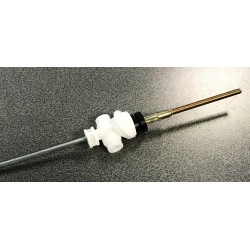 VW T4 priekšējā bremžu trose 701711476A 2