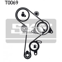 Zobsiksnas k-ts SKF VKMA-01013, 530 0164 10