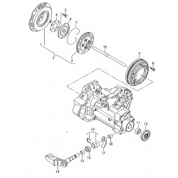 Sajūga izspiedēja stienis HANS PRIES 020141741B 2