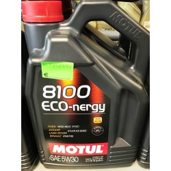 MOTUL 8100 Eco-nergy 5W30 4L ACEA A5/B5 API SL/CF