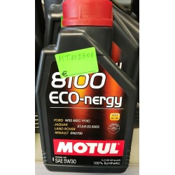 MOTUL 8100 Eco-nergy 5W30 1L ACEA A5/B5 API SL/CF