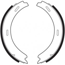 Bremžu loki LPR 052.117, FSB196, 4144200320