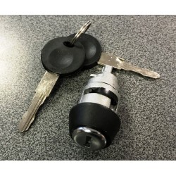 Audi 80 86-91 aizdedzes slēdzene ar atslēgām 4A1905855 2