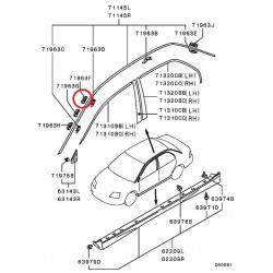 Mitsubishi LANCER Klipsis MU000219 2