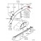 Mitsubishi LANCER Klipsis MR520851