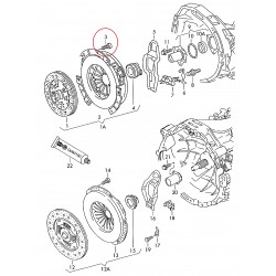Audi, VW Sajūga groza skrūves N01473911 2