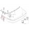 BMW E46 aizmugures bampera stiprinājums R 51127031976