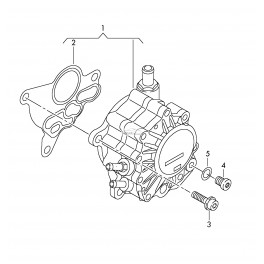 Vakuumsūkņa blīve 03G145215A,	03G145215B