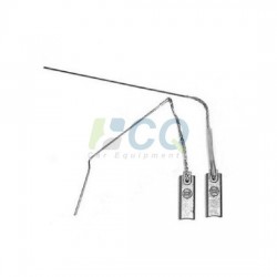 Ģeneratora oglītes 3,9x5,9x16mm 12V