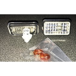 VW Golf 84-91 Pagrieziens uz spārna CRISTAL balts,...