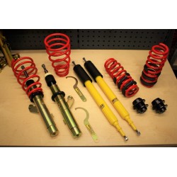 E93 Cabrio 06-13 E91 Kombi MTS COILOVERU komplekts 30-60 mm