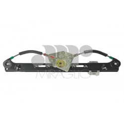 BMW X3 E83 03-10 loga pacēlāja mehānisms aizmugures L...